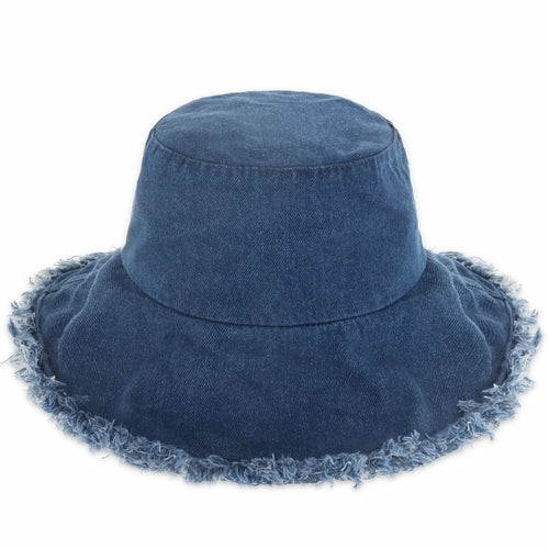 Frayed Bucket Hat