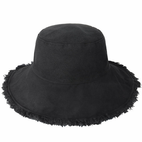 Frayed Bucket Hat