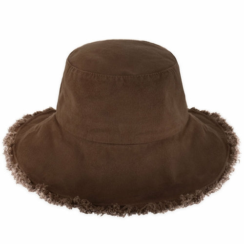 Frayed Bucket Hat