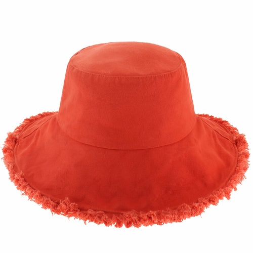 Frayed Bucket Hat