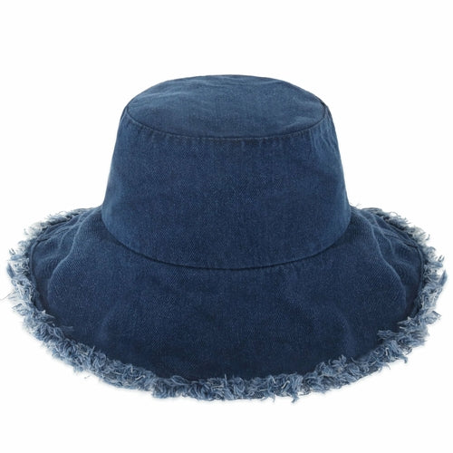 Frayed Bucket Hat