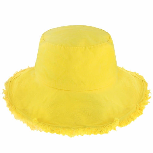 Frayed Bucket Hat