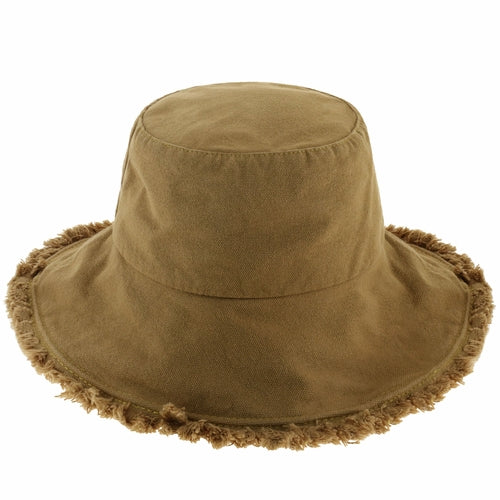 Frayed Bucket Hat