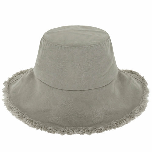 Frayed Bucket Hat