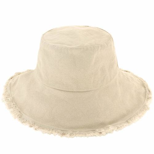 Frayed Bucket Hat