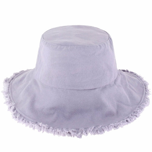 Frayed Bucket Hat