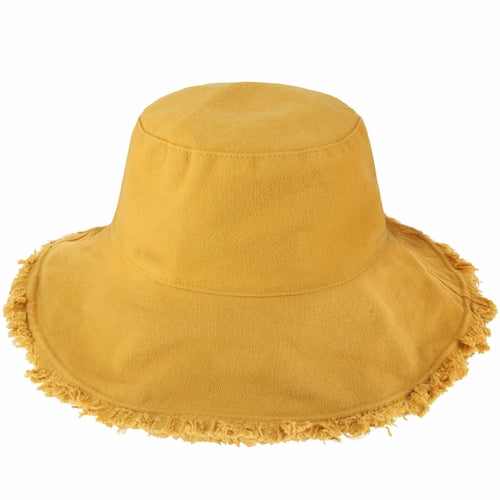 Frayed Bucket Hat