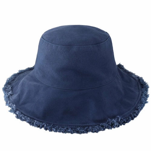 Frayed Bucket Hat