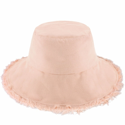 Frayed Bucket Hat