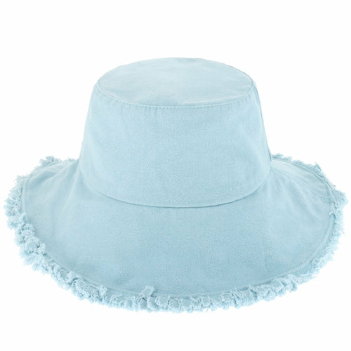 Frayed Bucket Hat