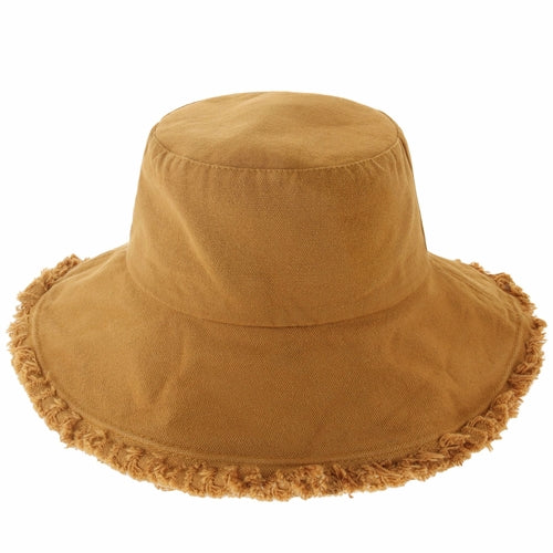 Frayed Bucket Hat