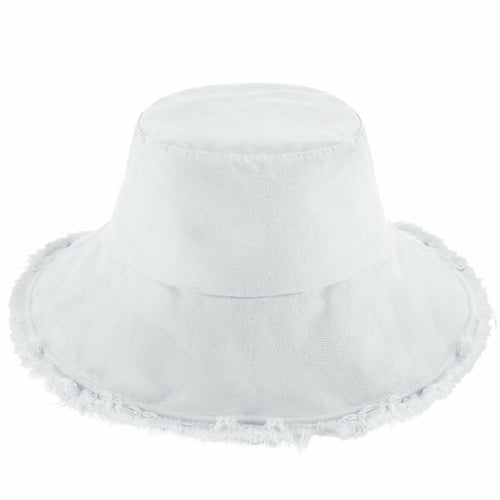 Frayed Bucket Hat