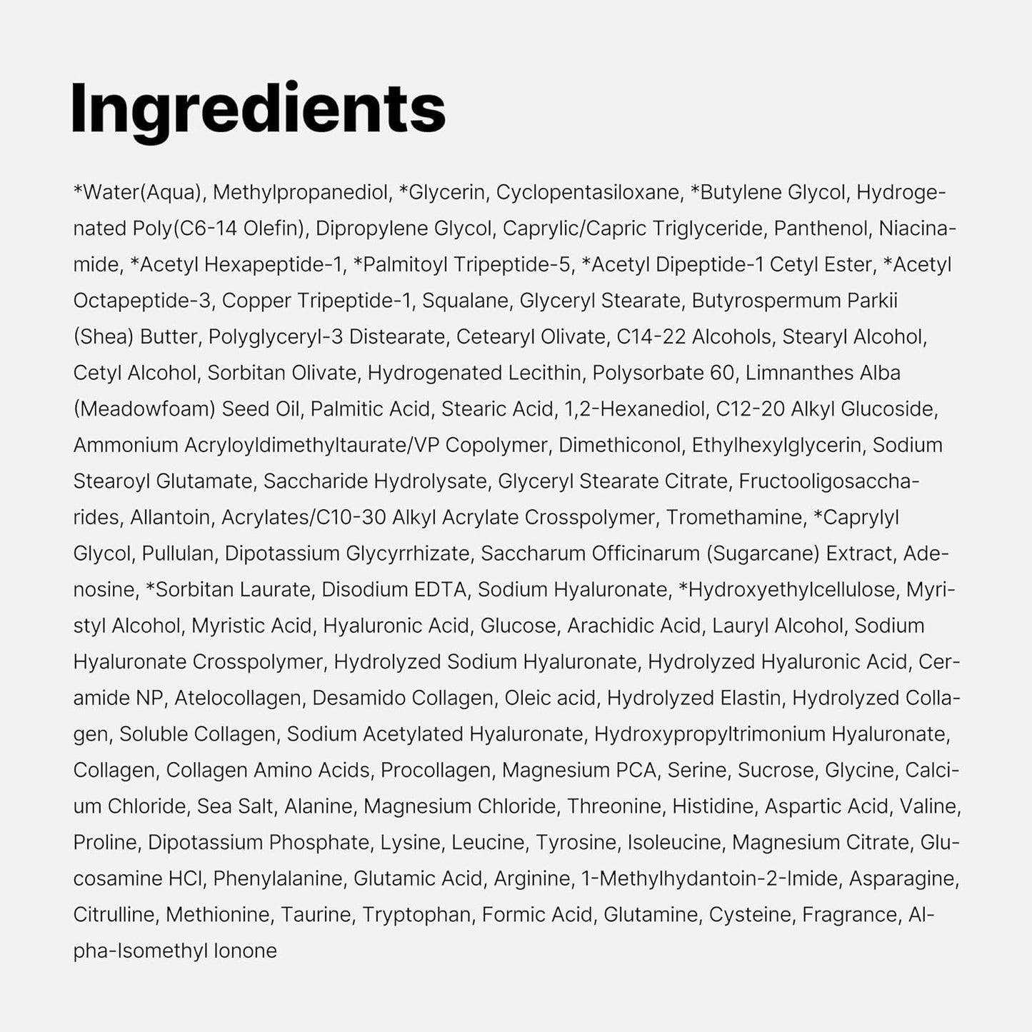 Eye Treatment Serum with Multi Peptides, Niacinamide & Squalane 