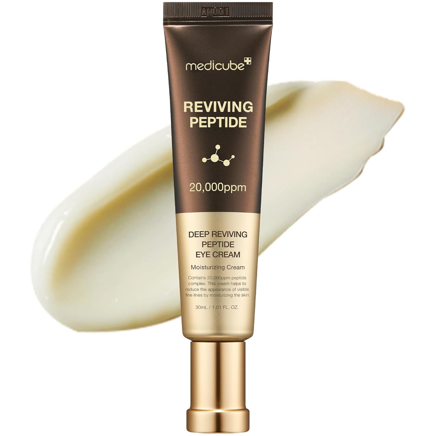 Eye Treatment Serum with Multi Peptides, Niacinamide & Squalane 