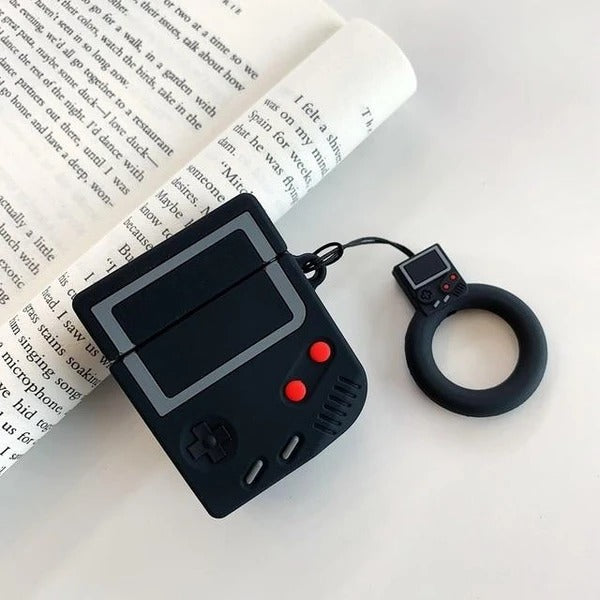 Game Machine Silicone AirPods Case Cover