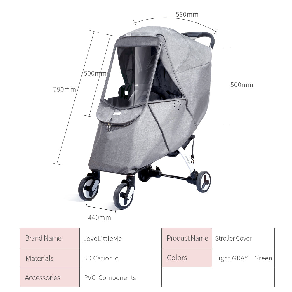 Baby Universal Stroller Cover