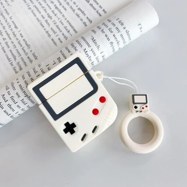 Game Machine Silicone AirPods Case Cover