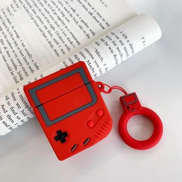 Game Machine Silicone AirPods Case Cover