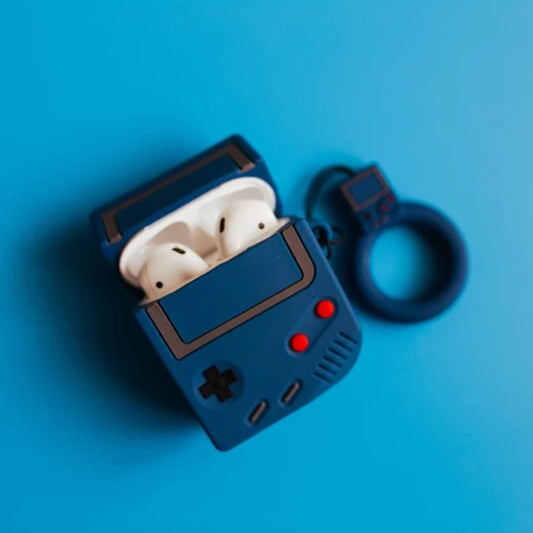 Game Machine Silicone AirPods Case Cover