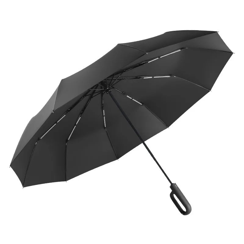 Heavy-Duty Automatic Umbrella with UV Protection - Windproof, Portable & Stylish for All Weather!