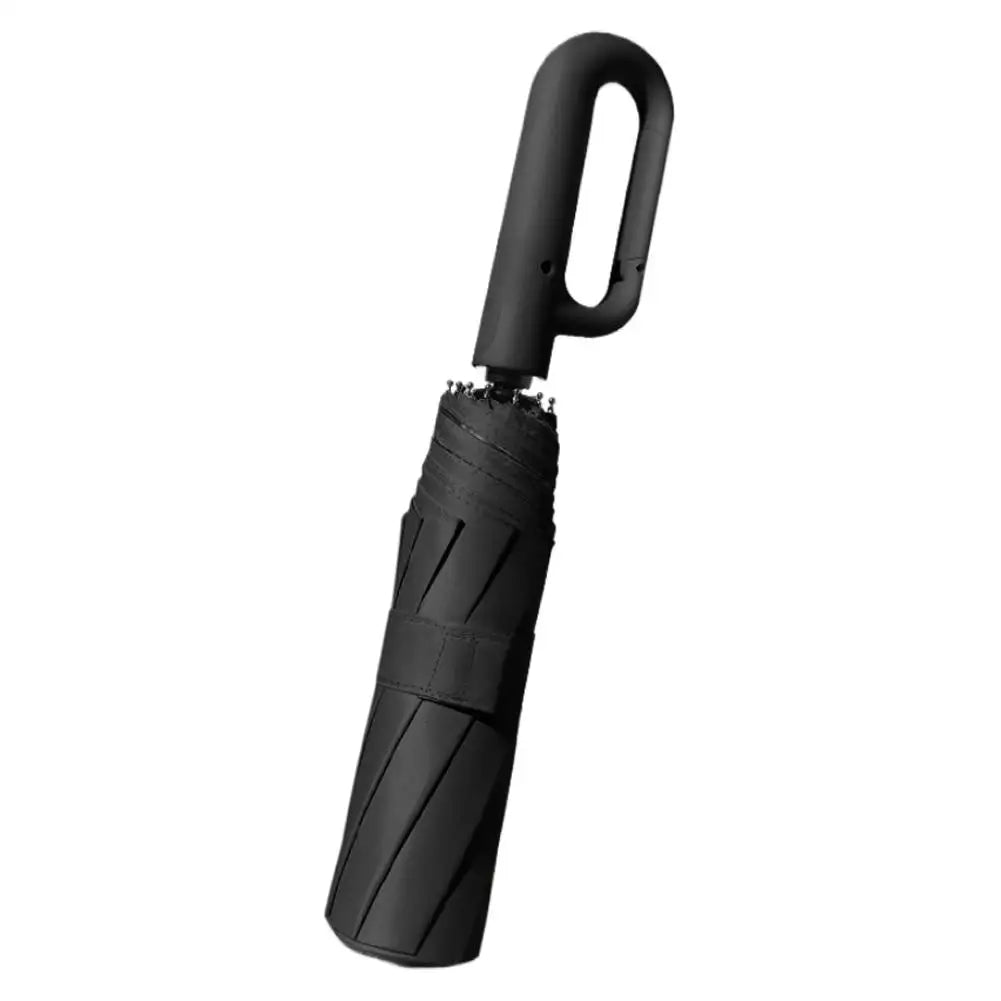 Compact 10-Rib Fully Automatic Umbrella for Men & Women