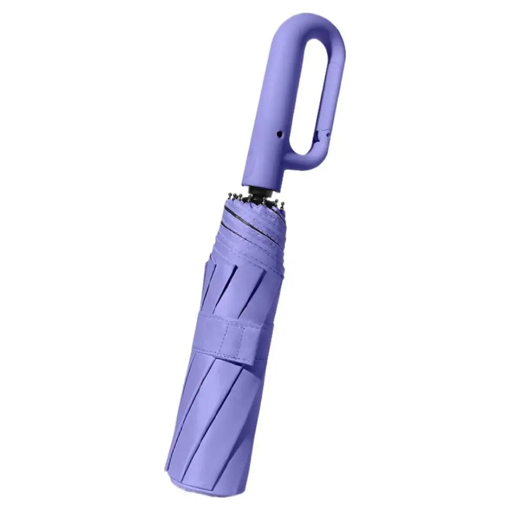 Compact 10-Rib Fully Automatic Umbrella for Men & Women