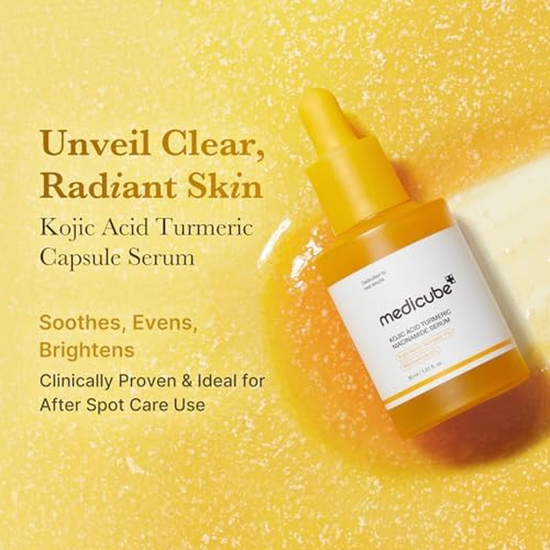 Kojic Acid Turmeric Clarifying & Balancing Capsule Serum