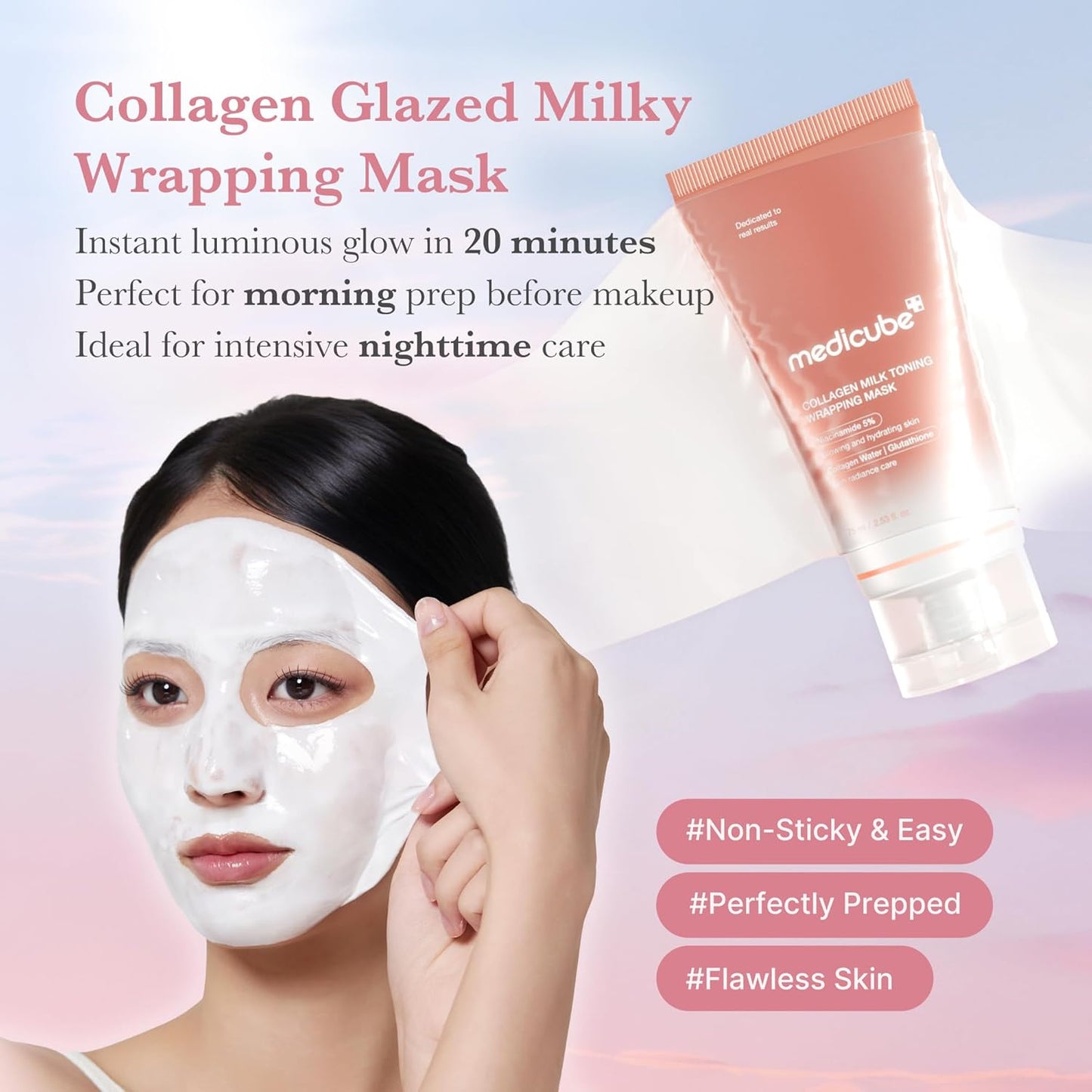 Collagen Wrapping Mask and Booster Serum