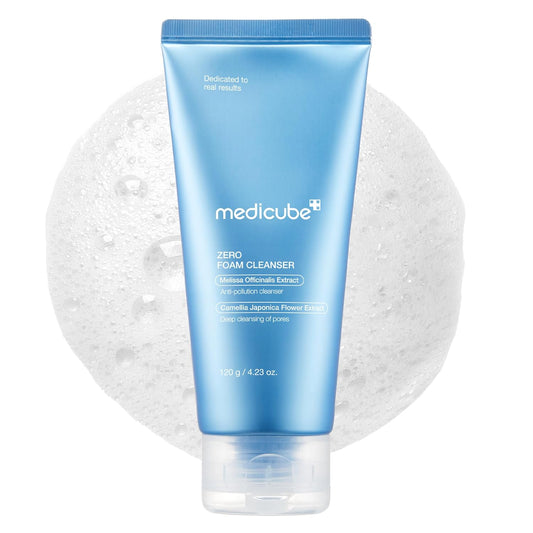 Zero Foam Cleanser for Sensitive Skin 